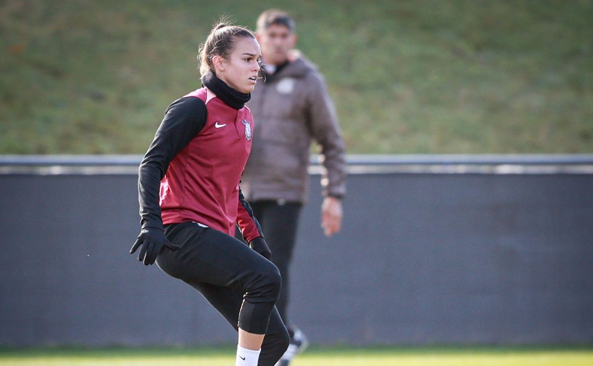 Corinthians encerra preparação para a final do Mundial de Clubes Feminino; veja provável escalação