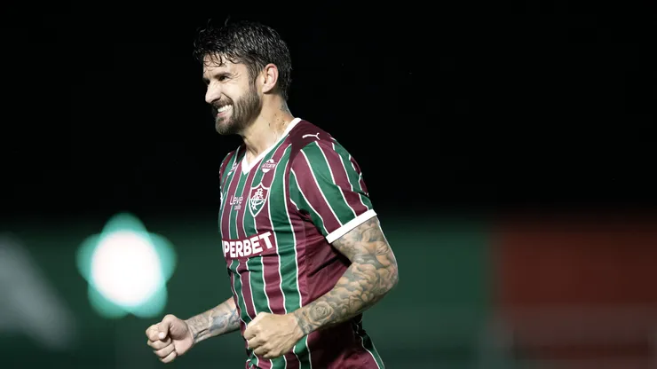 Everaldo pode deixar o Fluminense nesta janela - Foto: Jorge Rodrigues/AGIF