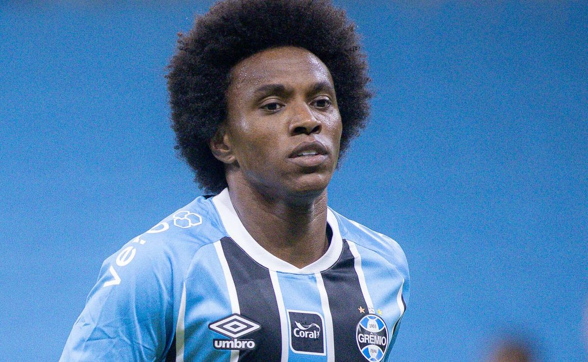 Willian ganha chance no Grêmio e será titular contra o Juventude, pelo Gauchão