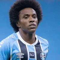 Willian será titular do Grêmio contra o Juventude