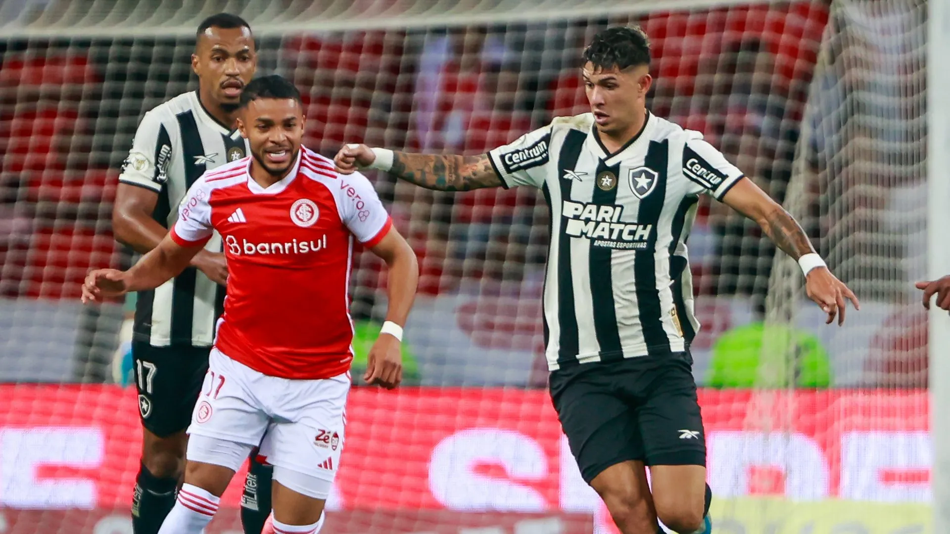 Internacional x Botafogo