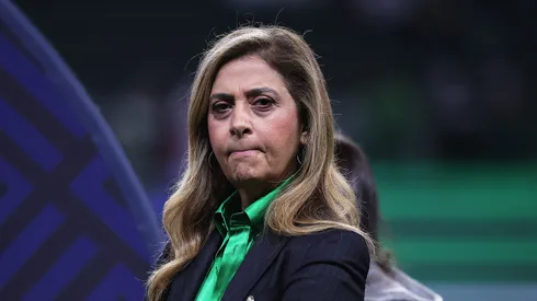 Leila Pereira, presidente do Palmeiras