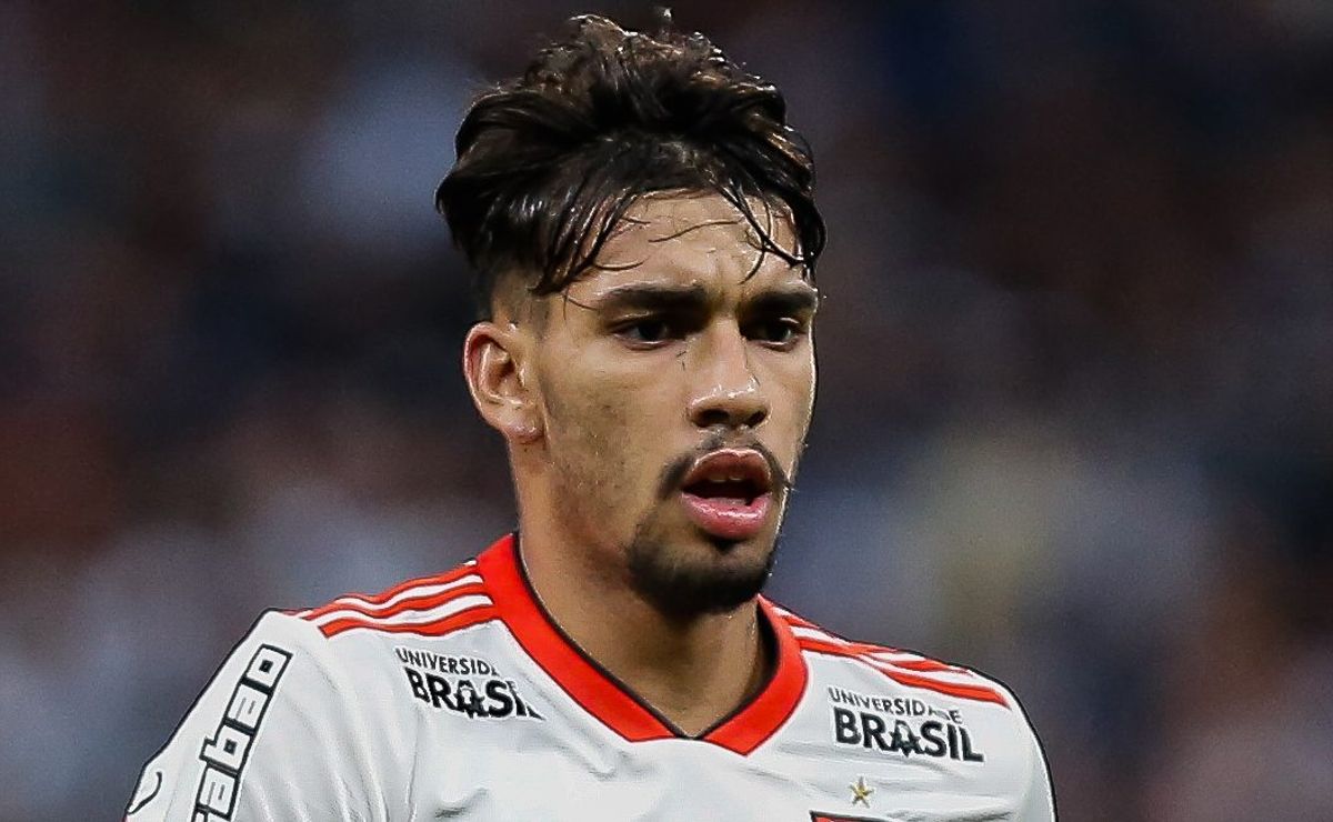 Lucas Paquetá será titular em Flamengo x Corinthians? Saiba a situação do meia em possível estreia