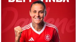 Darlene é o novo reforço das Gurias Coloradas - Foto: Reprodução/Internacional