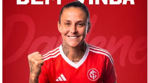 Darlene é o novo reforço das Gurias Coloradas – Foto: Reprodução/Internacional