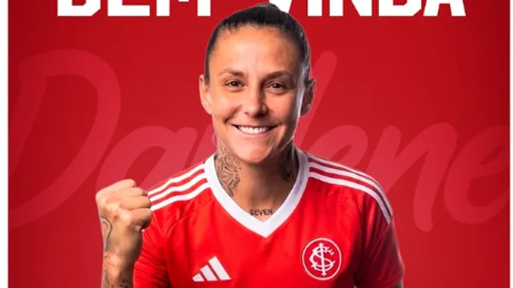 Darlene é o novo reforço das Gurias Coloradas - Foto: Reprodução/Internacional