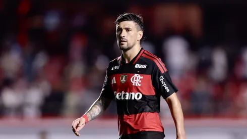 Arrascaeta fez a estreia na temporada na derrota para o São Paulo