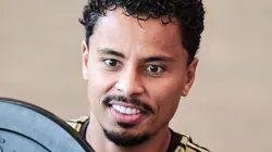 Allan está sem espaço. Foto: Gilvan de Souza/Flamengo