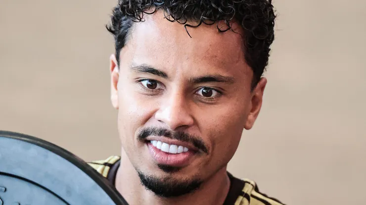 Allan está sem espaço. Foto: Gilvan de Souza/Flamengo
