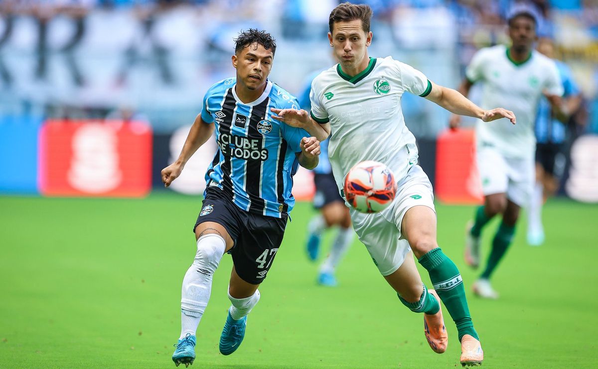 Notas e desempenho: Como cada jogador do Grêmio se saiu diante do Juventude no Campeonato Gaúcho