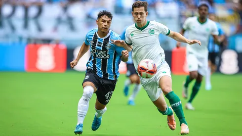 Grêmio x Juventude. FOTO: LUCAS UEBEL/GREMIO FBPA