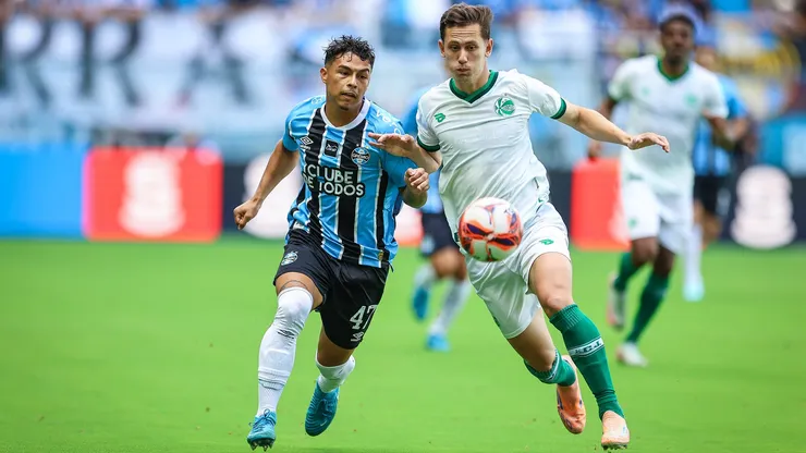 Grêmio x Juventude. FOTO: LUCAS UEBEL/GREMIO FBPA