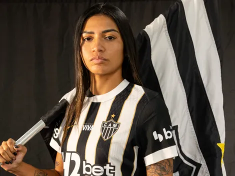 Atlético oficializa a contratação da atacante Anny Marabá, ex-Palmeiras