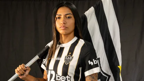 Anny Marabá reforça as Vingadoras em 2026 – Foto: Dani Veiga / Atlético MG