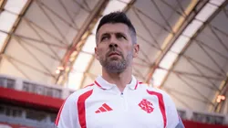 Pezzolano, treinador do Internacional