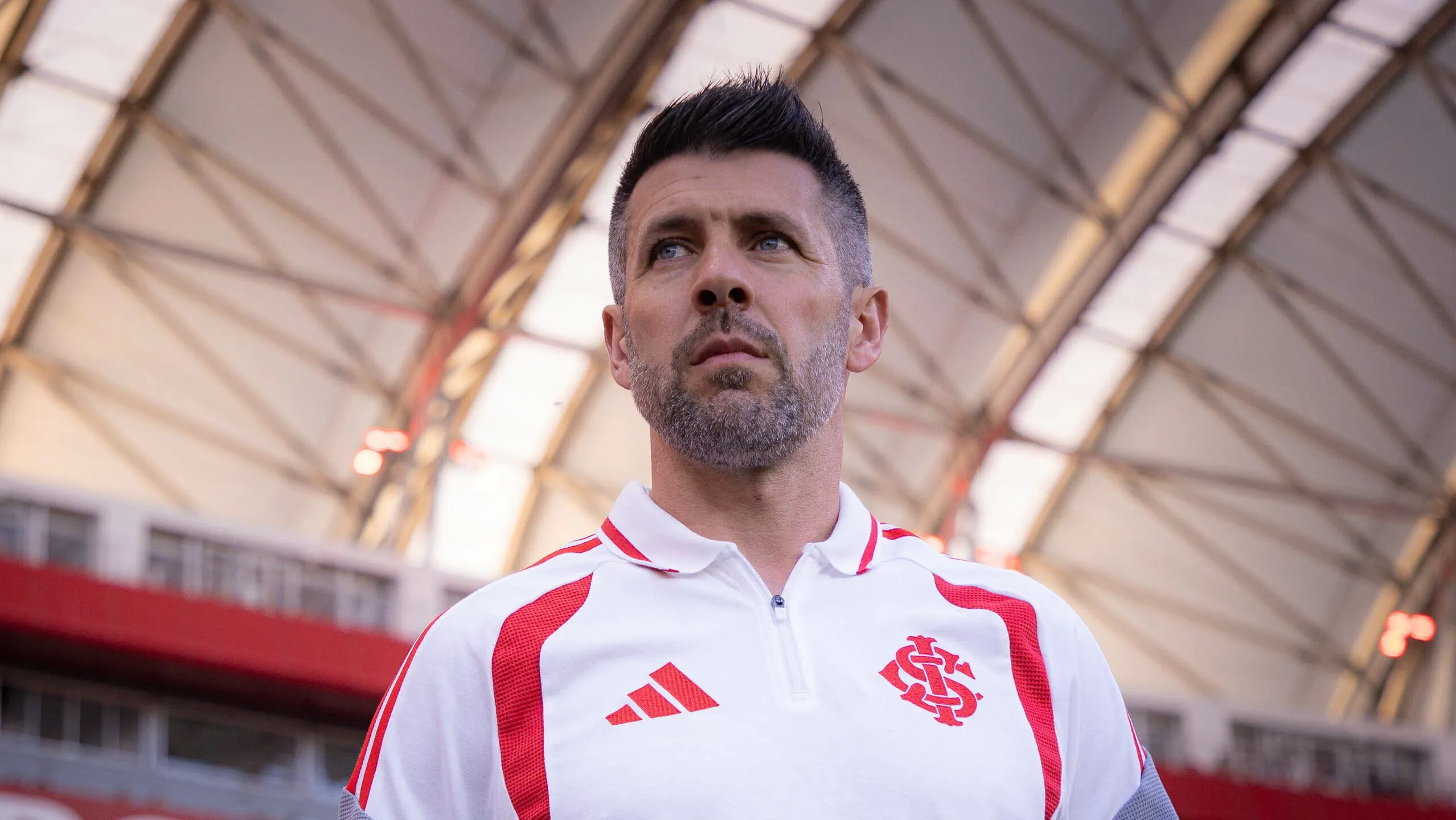 Pezzolano, treinador do Internacional