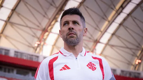 Pezzolano, treinador do Internacional