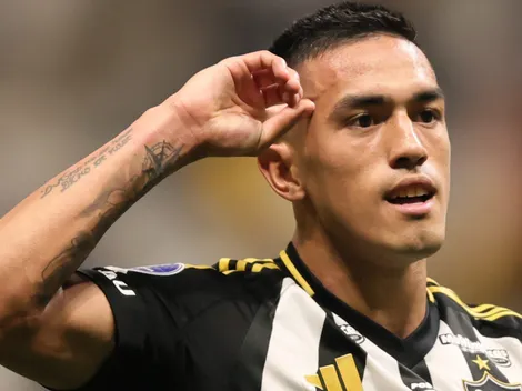 Atlético-MG vence o Pouso Alegre, de virada, pelo Mineiro