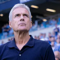 Escolhas de Luís Castro preocupam em Grêmio x Juventude