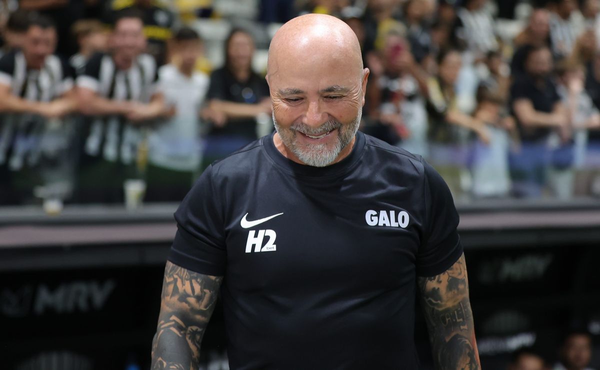 Jorge Sampaoli acerta em leitura de jogo e Atlético-MG vira contra o Pouso Alegre no Mineiro