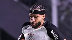 Memphis Depay, atacante do Corinthians
