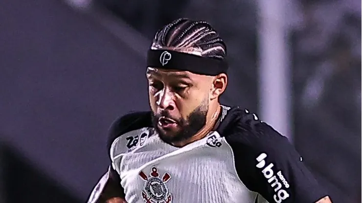 Memphis Depay, atacante do Corinthians