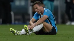 Arthur foi expulso após confusão generalizada contra o Juventude