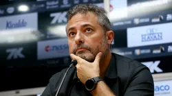 Alexandre Mattos durante coletiva