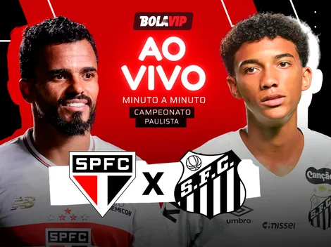 São Paulo vence o Santos pelo Paulistão