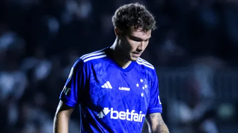 Arthur Viana foi avisado que estava fora dos planos do técnico Tite para 2026 Foto: Gustavo Aleixo/Cruzeiro