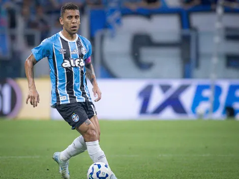 Torcedores do Grêmio detonam atuação de Marcos Rocha contra o Juventude