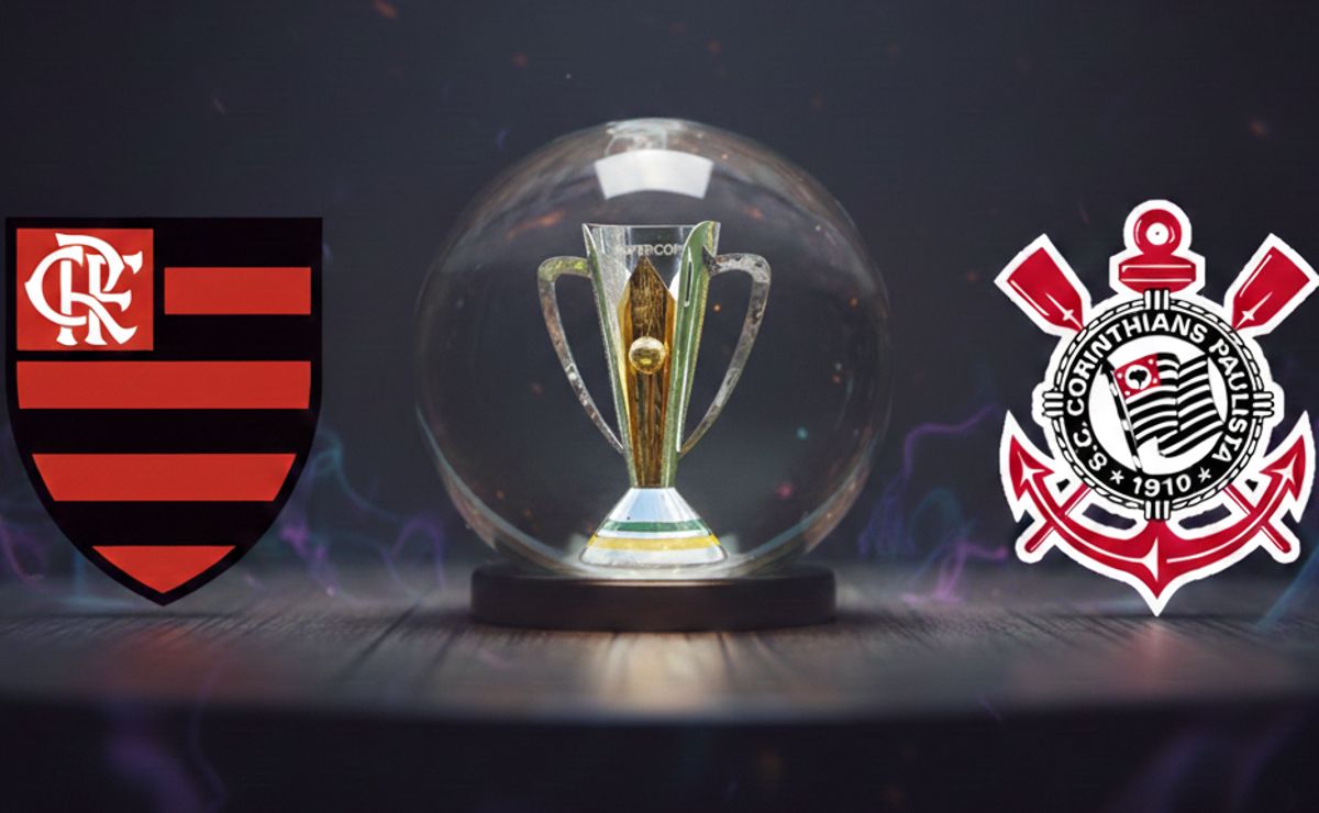 Vidente faz previsão e aponta quem vence em Flamengo x Corinthians pela decisão da Supercopa do Brasil