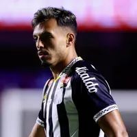 Gabriel Menino se envolve em confusão em São Paulo x Santos