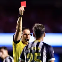 Gabriel Menino prejudica o Santos ao ser expulso no SanSão