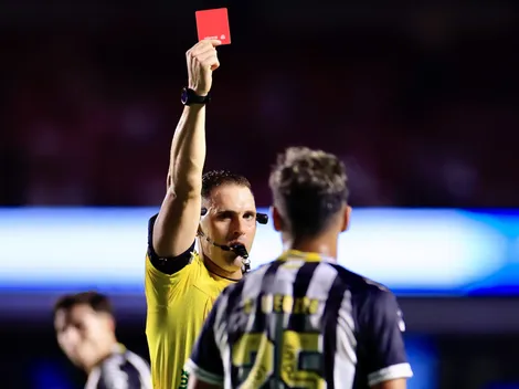 Gabriel Menino prejudica o Santos ao ser expulso no SanSão