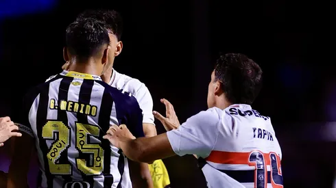 São Paulo x Santos no Campeonato Paulista