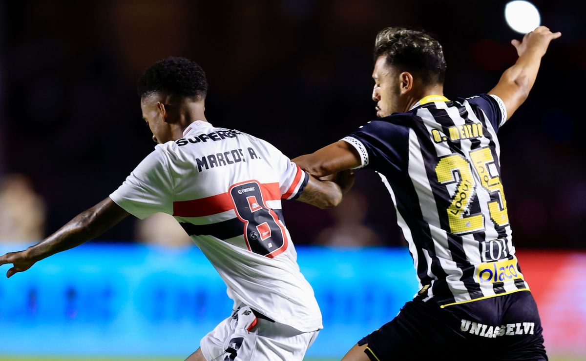 Notas e desempenho: Como cada jogador se saiu em São Paulo x Santos pelo Campeonato Paulista