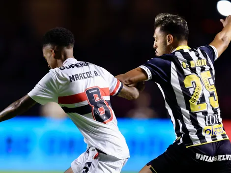 Notas e desempenho dos jogadores em São Paulo x Santos