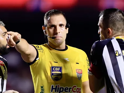 Árbitro João Vitor Gobi teria xingado Vinicius Lira durante San-São
