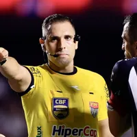 Árbitro se manifesta após xingar jogador do Santos e pede desculpas