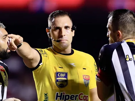 Árbitro se manifesta após xingar jogador do Santos e pede desculpas