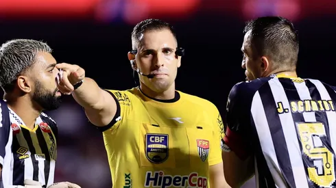 João Vitor Gobi, árbitro de São Paulo x Santos