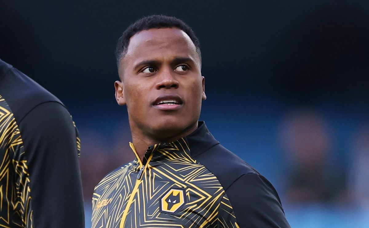 Jhon Arias no Palmeiras pode ganhar força com rebaixamento do Wolverhampton na Premier League