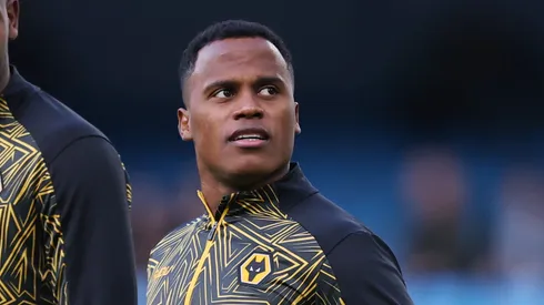 Jhon Arias, meia do Wolverhampton e da Seleção Colombiana – Foto: Michael Regan/Getty Images