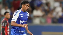 Ryan Guilherme, jogador do Cruzeiro, durante partida contra o Pouso Alegre no estadio Mineirao pelo campeonato Mineiro 2026. Foto: Gilson Lobo/AGIF