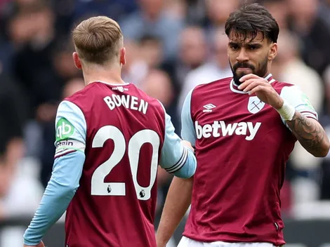 Bowen revela que Paquetá "passou por inferno" no West Ham