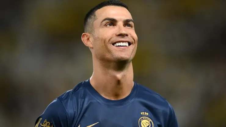 Al-Nassr mira contratação de Vitor Roque, do Palmeiras, para fazer dupla de ataque com Cristiano Ronaldo. Foto: Yasser Bakhsh/Getty Images