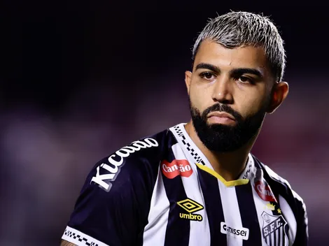 Gabigol evita culpados e cobra reação do Santos