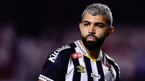 SP – SAO PAULO – 31/01/2026 – PAULISTA 2026, SAO PAULO X SANTOS – gabriel barbosa jogador do Santos durante partida contra o Sao Paulo no estadio Morumbi pelo campeonato Paulista 2026. Foto: Marcello Zambrana/AGIF