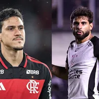 Pedro x Yuri Alberto: comparação entre camisas 9 ‘apimenta’ Supercopa